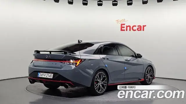 Hyundai The New Avante Hybrid 2021 — ფოტო 1/30