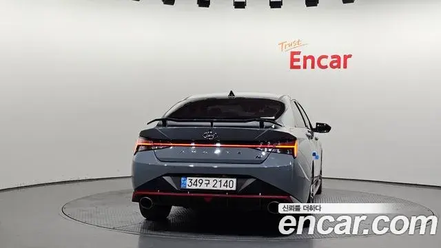 Hyundai The New Avante Hybrid 2021 — ფოტო 28/30