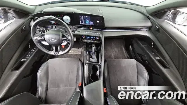 Hyundai The New Avante Hybrid 2021 — ფოტო 30/30
