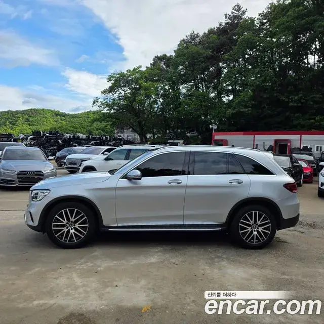 Mercedes-Benz GLC-Class 2020 — Şəkil 4/19
