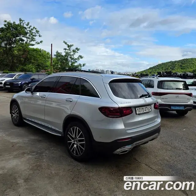 Mercedes-Benz GLC-Class 2020 — Şəkil 13/19