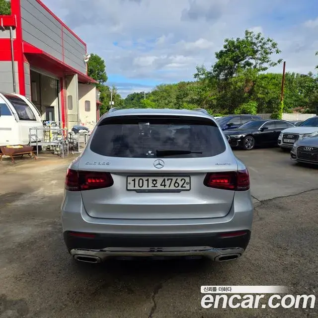 Mercedes-Benz GLC-Class 2020 — Şəkil 8/19