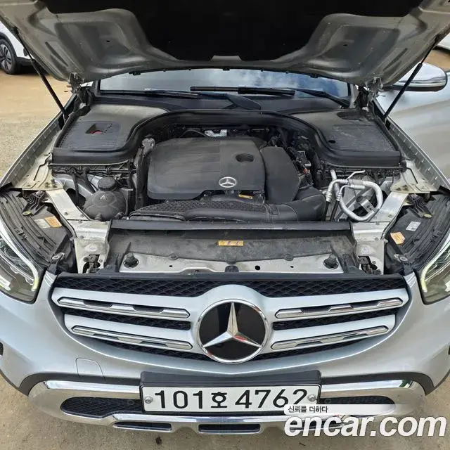 Mercedes-Benz GLC-Class 2020 — Şəkil 9/19