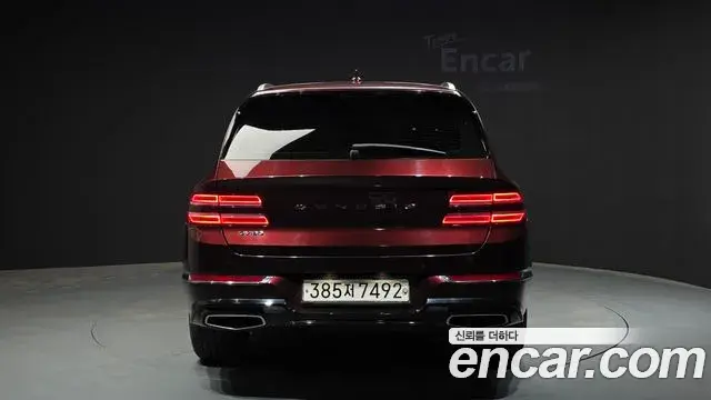 Genesis GV80 2020 — Photo 18/33
