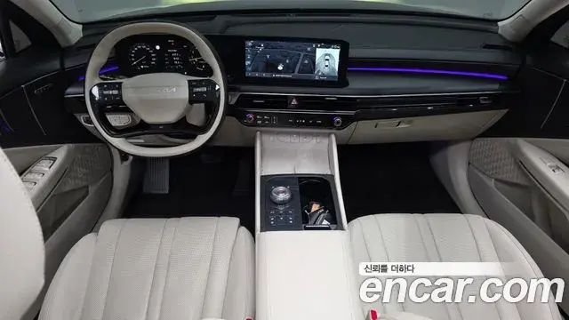 Kia K8 2024 — ფოტო 10/45