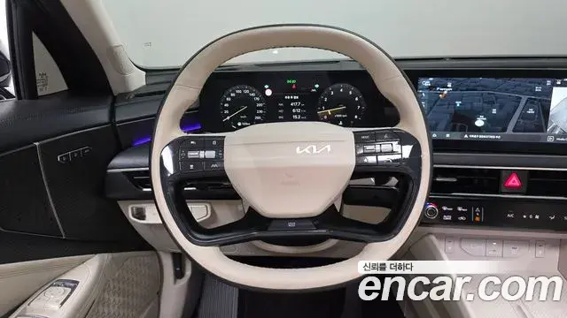 Kia K8 2024 — ფოტო 24/45