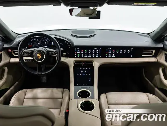 Porsche Taycan 2023 — Şəkil 5/19