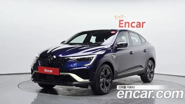 Renault Samsung Arkana 2024 — ფოტო 13/20
