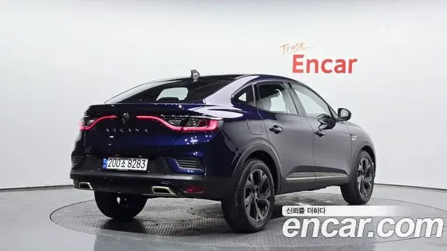 Renault Samsung Arkana 2024 — ფოტო 12/20