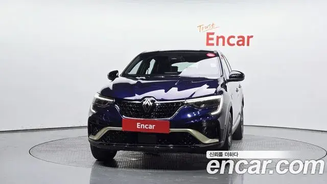 Renault Samsung Arkana 2024 — ფოტო 2/20