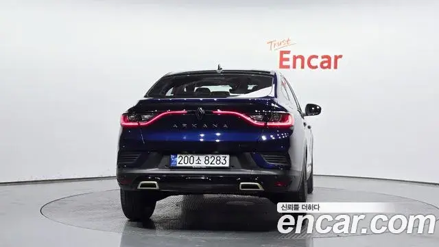 Renault Samsung Arkana 2024 — ფოტო 16/20