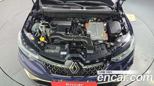 Renault Samsung Arkana 2024 — ფოტო 1/20