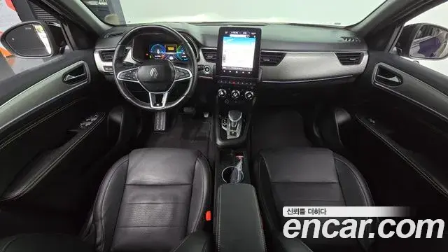 Renault Samsung Arkana 2024 — ფოტო 15/20