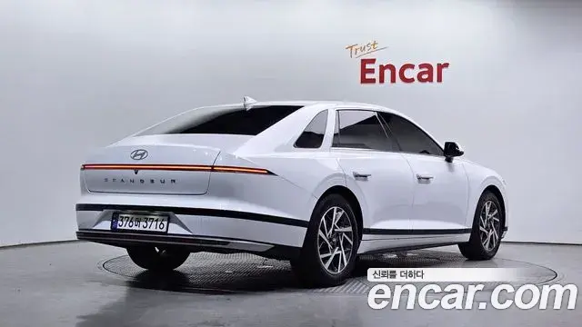 Hyundai Grandeur 2024 — Фото 2/20