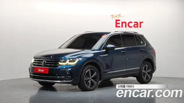 Volkswagen Tiguan 2021 — Photo 5/30