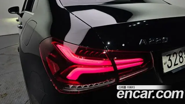 Mercedes-Benz A-Class 2020 — Şəkil 30/31