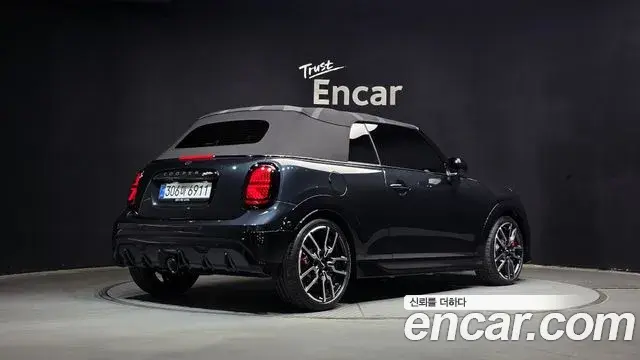 Mini Cooper S Convertible 2025 — Фото 2/20