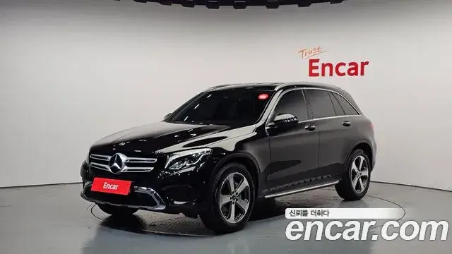 Mercedes-Benz GLC-Class 2019 — Фото 1/20
