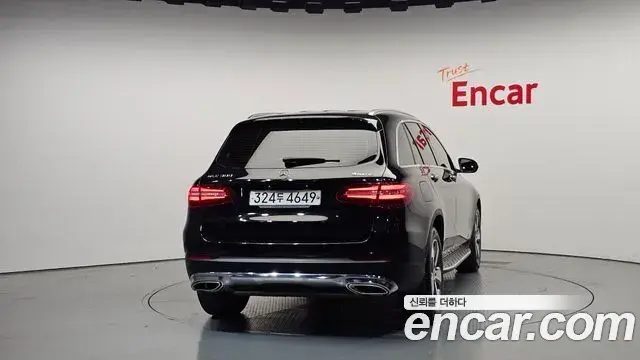 Mercedes-Benz GLC-Class 2019 — Фото 4/20