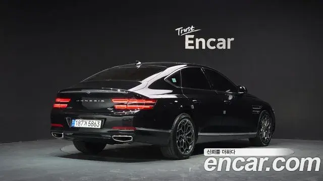 Genesis G80 2021 — Şəkil 4/20