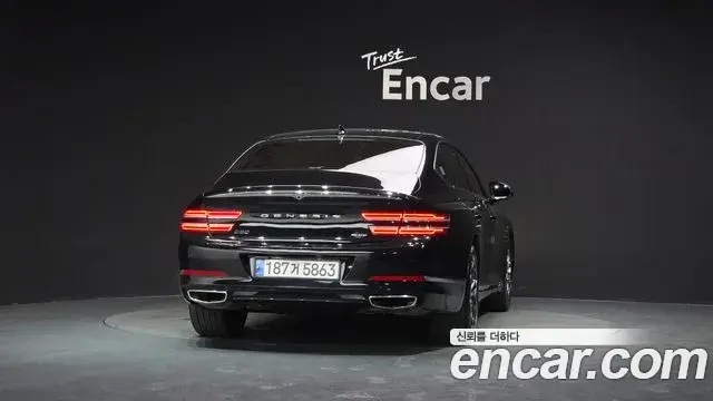Genesis G80 2021 — Şəkil 18/20