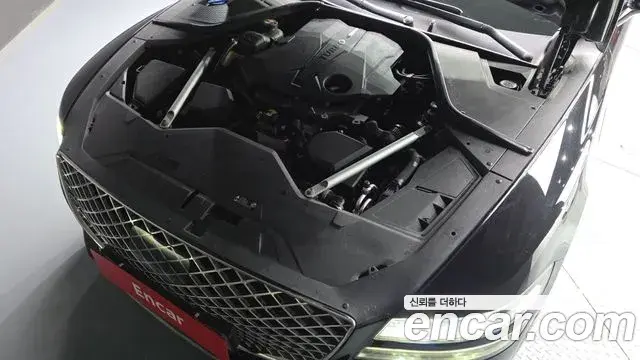 Genesis G80 2021 — Şəkil 9/20