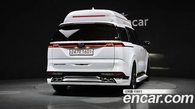 Kia Carnival 2020 — Фото 4/20