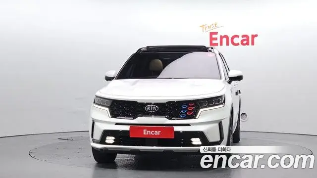 Kia Sorento 2021 — Фото 3/20