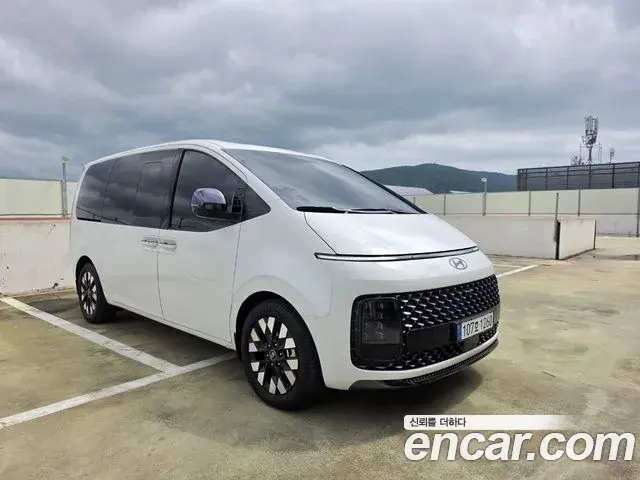 Hyundai Staria 2025 — ფოტო 2/19