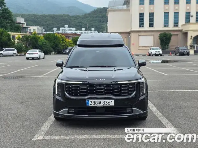 Kia Carnival 2024 — ფოტო 14/20