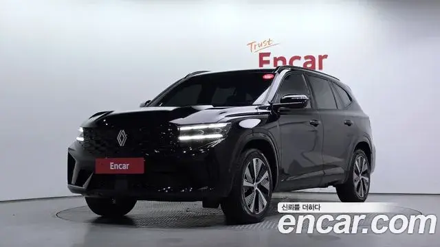 Renault Samsung Grand Koleos 2025 — Photo 18/30