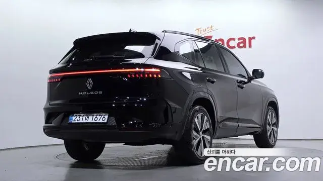 Renault Samsung Grand Koleos 2025 — Photo 25/30