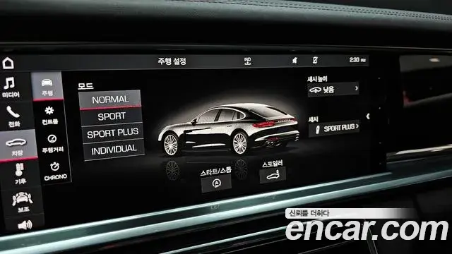 Porsche Panamera 2018 — ფოტო 31/33