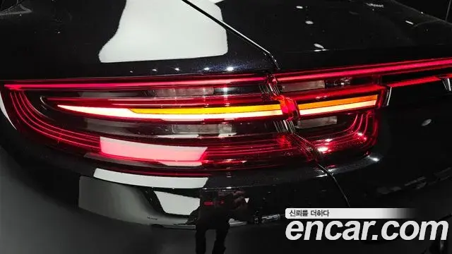 Porsche Panamera 2018 — ფოტო 5/33