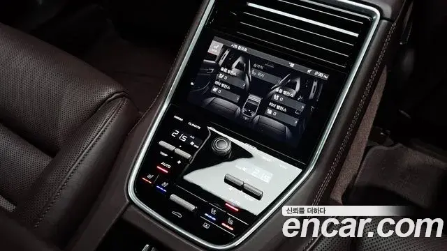 Porsche Panamera 2018 — ფოტო 28/33
