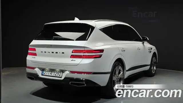 Genesis GV80 2023 — Şəkil 8/34