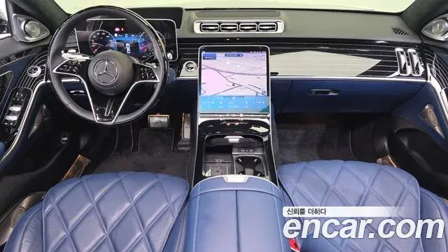 Mercedes-Benz S-Class 2022 — Şəkil 5/20