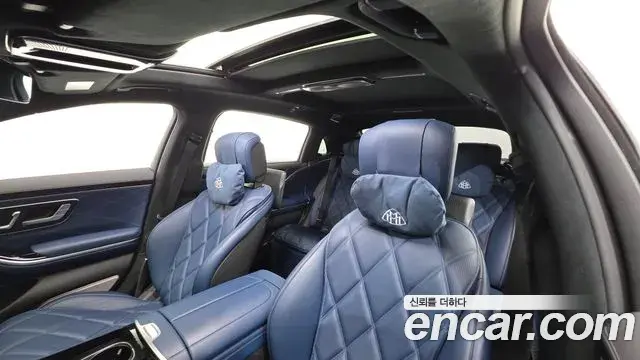Mercedes-Benz S-Class 2022 — Şəkil 14/20