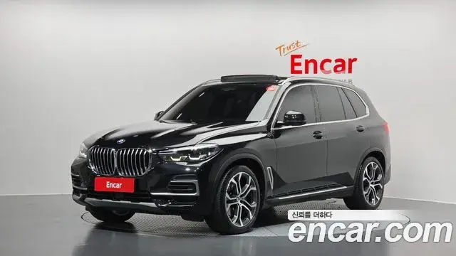 BMW X5 2022 — ფოტო 4/20