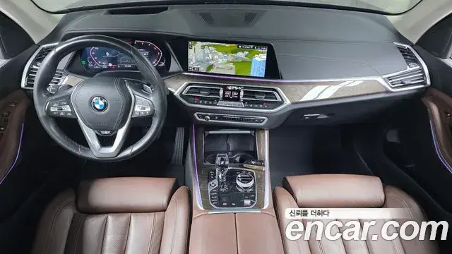 BMW X5 2022 — ფოტო 8/20