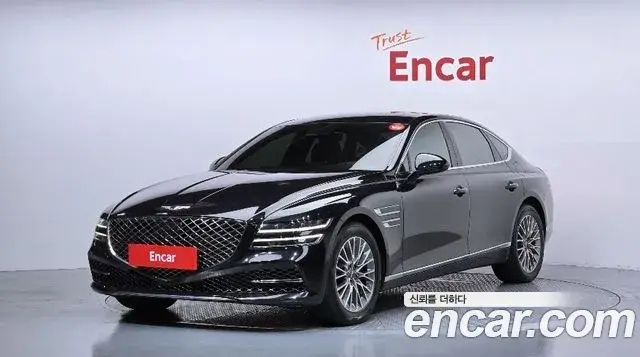 Genesis G80 2021 — ფოტო 12/20