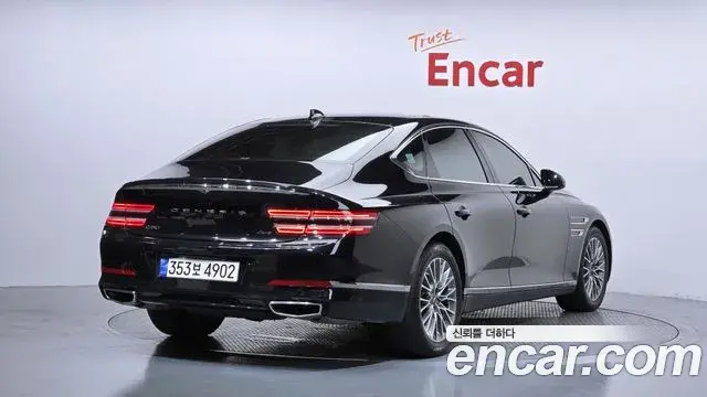 Genesis G80 2021 — ფოტო 20/20