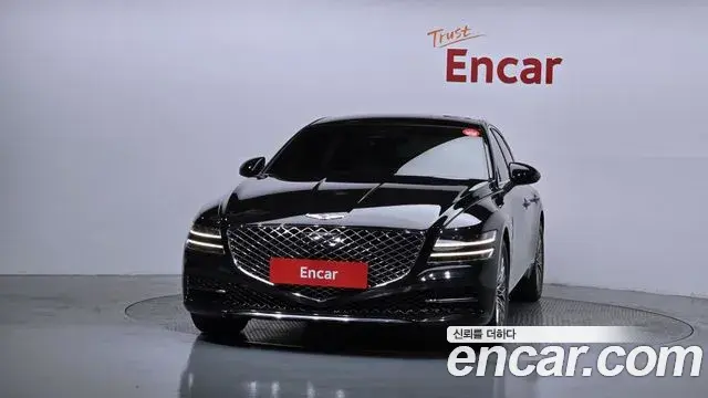 Genesis G80 2021 — ფოტო 4/20