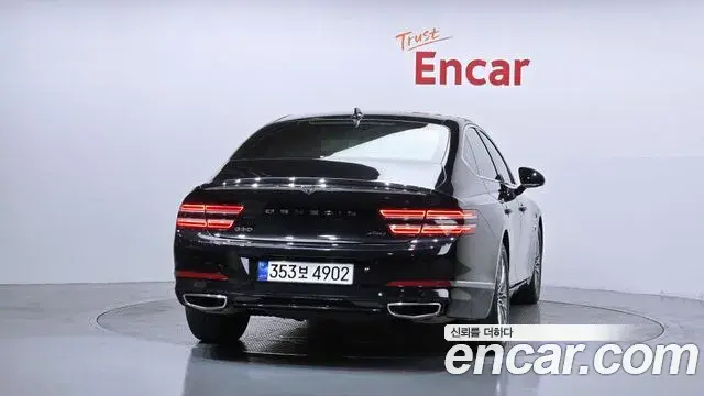 Genesis G80 2021 — ფოტო 16/20