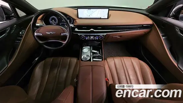 Genesis G80 2021 — ფოტო 15/20