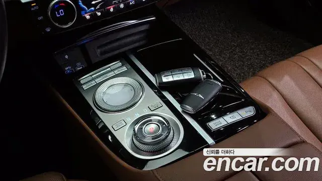 Genesis G80 2021 — ფოტო 5/20