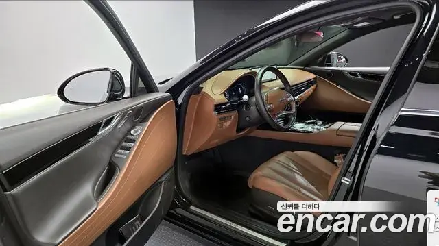Genesis G80 2021 — ფოტო 13/20