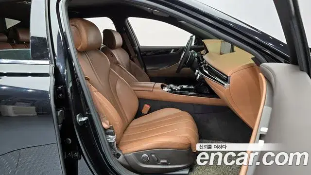 Genesis G80 2021 — ფოტო 6/20