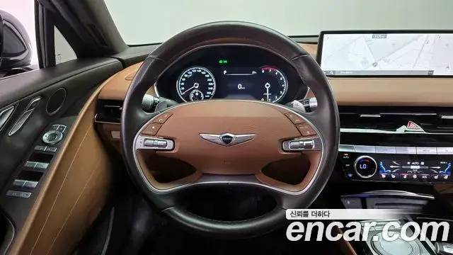 Genesis G80 2021 — ფოტო 7/20