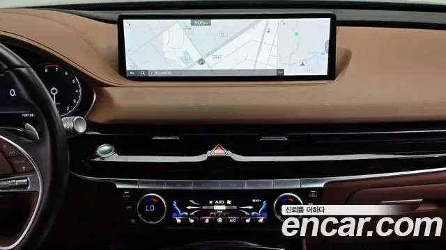 Genesis G80 2021 — ფოტო 18/20